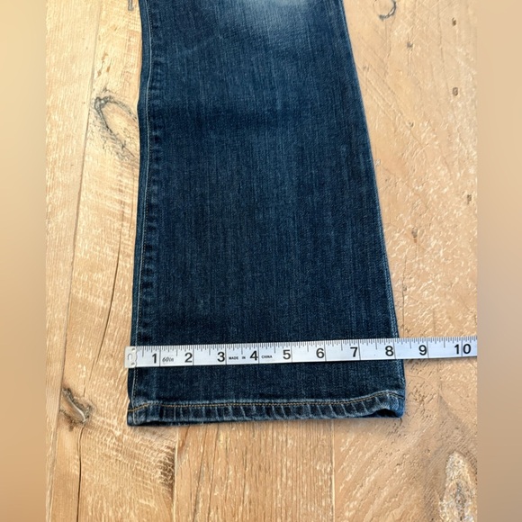 Citizens Of Humanity Fleetwood Crop High Rise Flare Jeans Size 28 - Picture 3 of 12